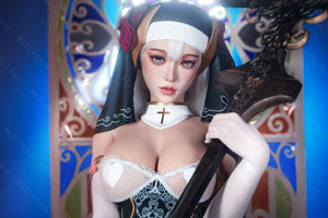 Nymphaea sex pop (Bezlya Doll 155 cm e-cup 2.2CF siliconen)
