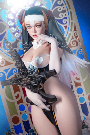 Nymphaea sex pop (Bezlya Doll 155 cm e-cup 2.2CF siliconen)