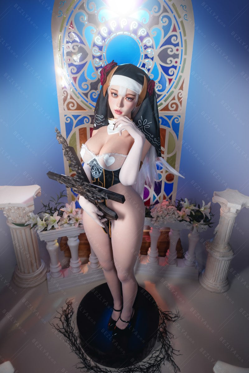 Nymphaea sex pop (Bezlya Doll 155 cm e-cup 2.2CF siliconen)