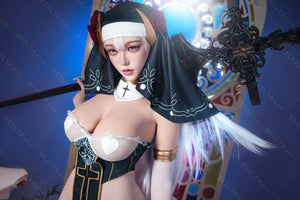 Nymphaea sex pop (Bezlya Doll 155 cm e-cup 2.2CF siliconen)