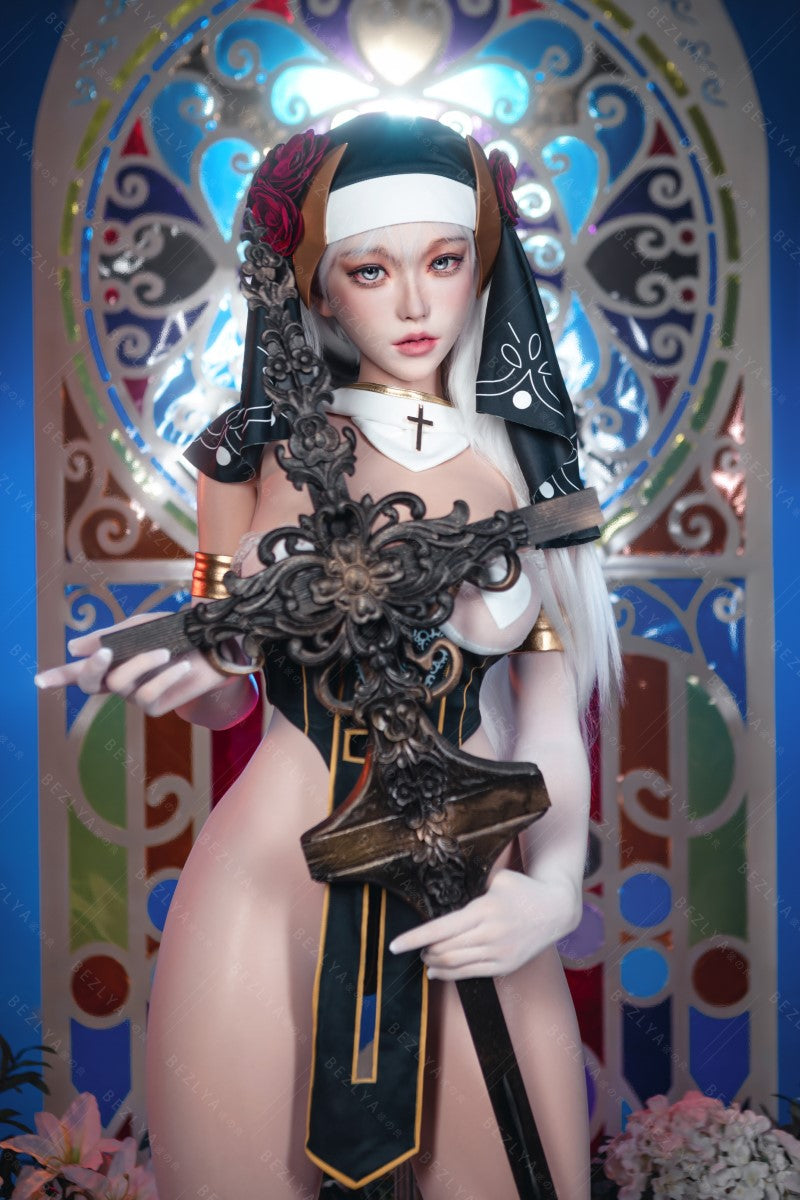Nymphaea sex pop (Bezlya Doll 155 cm e-cup 2.2CF siliconen)