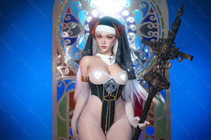 Nymphaea sex pop (Bezlya Doll 155 cm e-cup 2.2CF siliconen)