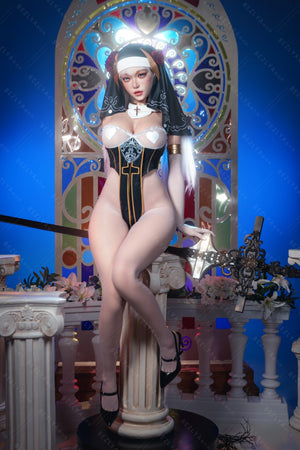 Nymphaea sex pop (Bezlya Doll 155 cm e-cup 2.2CF siliconen)