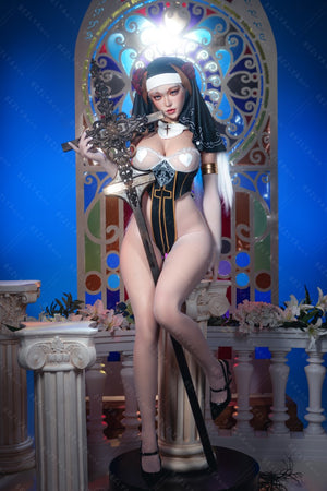 Nymphaea sex pop (Bezlya Doll 155 cm e-cup 2.2CF siliconen)
