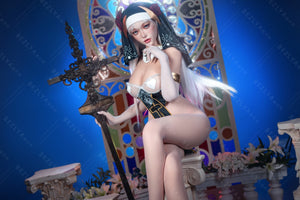 Nymphaea sex pop (Bezlya Doll 155 cm e-cup 2.2CF siliconen)