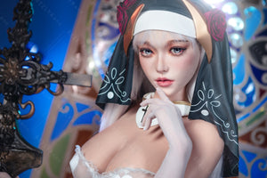 Nymphaea sex pop (Bezlya Doll 155 cm e-cup 2.2CF siliconen)
