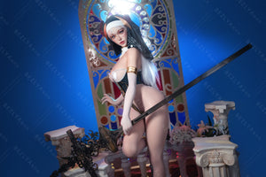 Nymphaea sex pop (Bezlya Doll 155 cm e-cup 2.2CF siliconen)