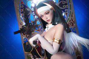 Nymphaea sex pop (Bezlya Doll 155 cm e-cup 2.2CF siliconen)