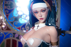 Nymphaea sex pop (Bezlya Doll 155 cm e-cup 2.2CF siliconen)