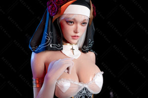 Nymphaea sex pop (Bezlya Doll 155 cm e-cup 2.2CF siliconen)