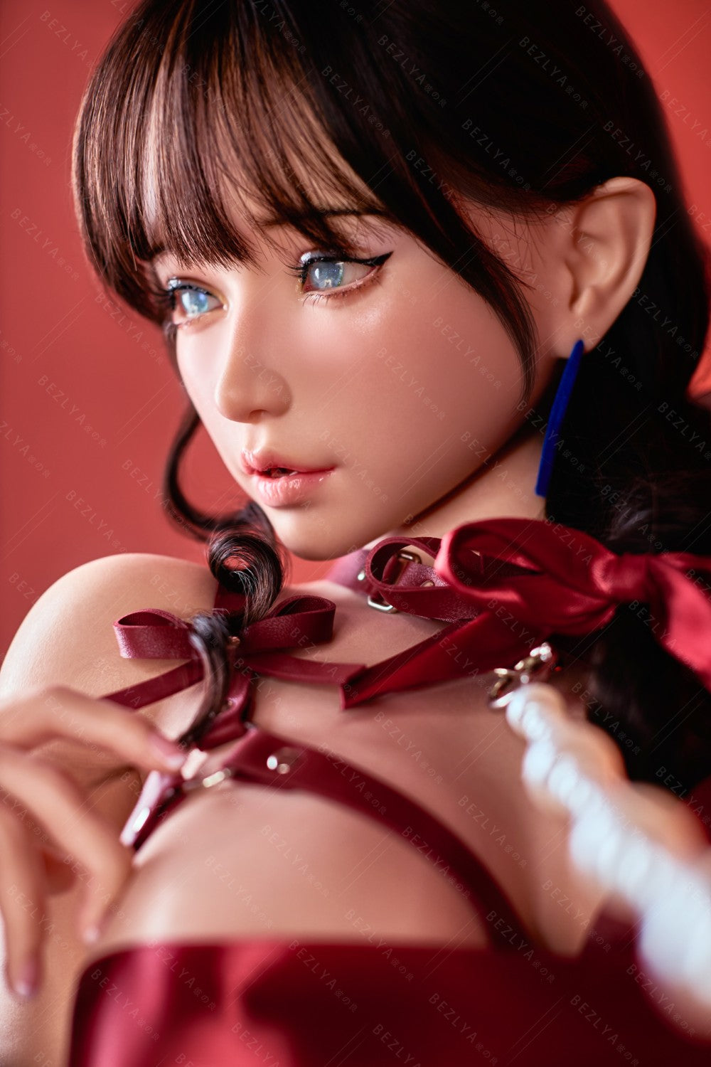 Mandradora-sekspop (Bezlya Doll 155 cm E-cup 2.2CF siliconen)