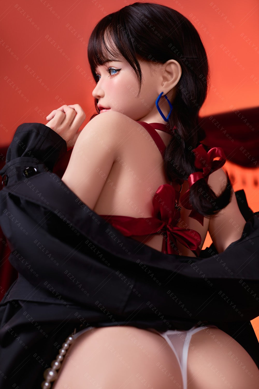 Mandradora-sekspop (Bezlya Doll 155 cm E-cup 2.2CF siliconen)