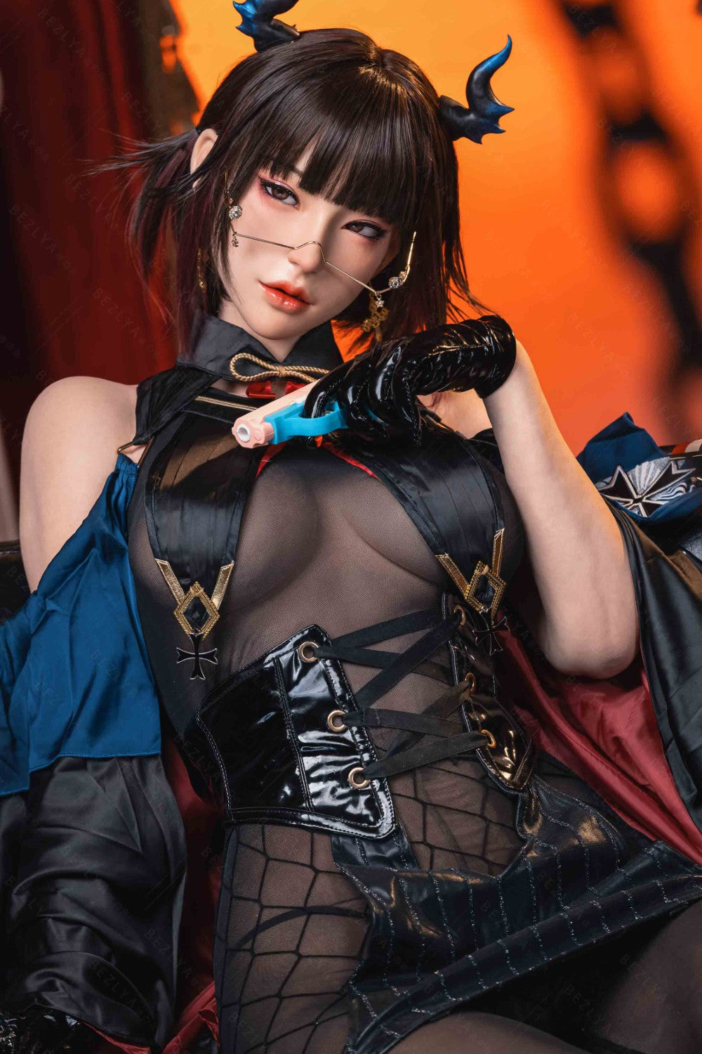 Aglaia-sekspop (Bezlya Doll 162 cm C-cup 2,2U siliconen)