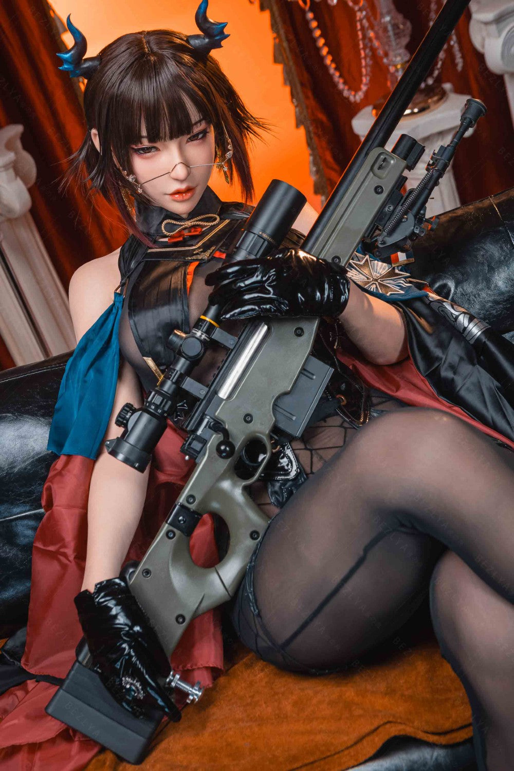 Aglaia-sekspop (Bezlya Doll 162 cm C-cup 2,2U siliconen)