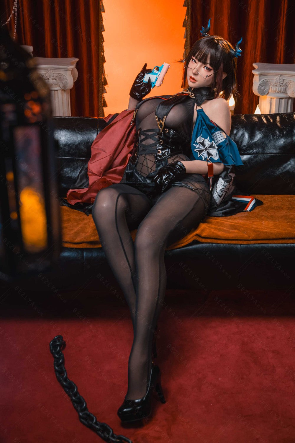 Aglaia-sekspop (Bezlya Doll 162 cm C-cup 2,2U siliconen)