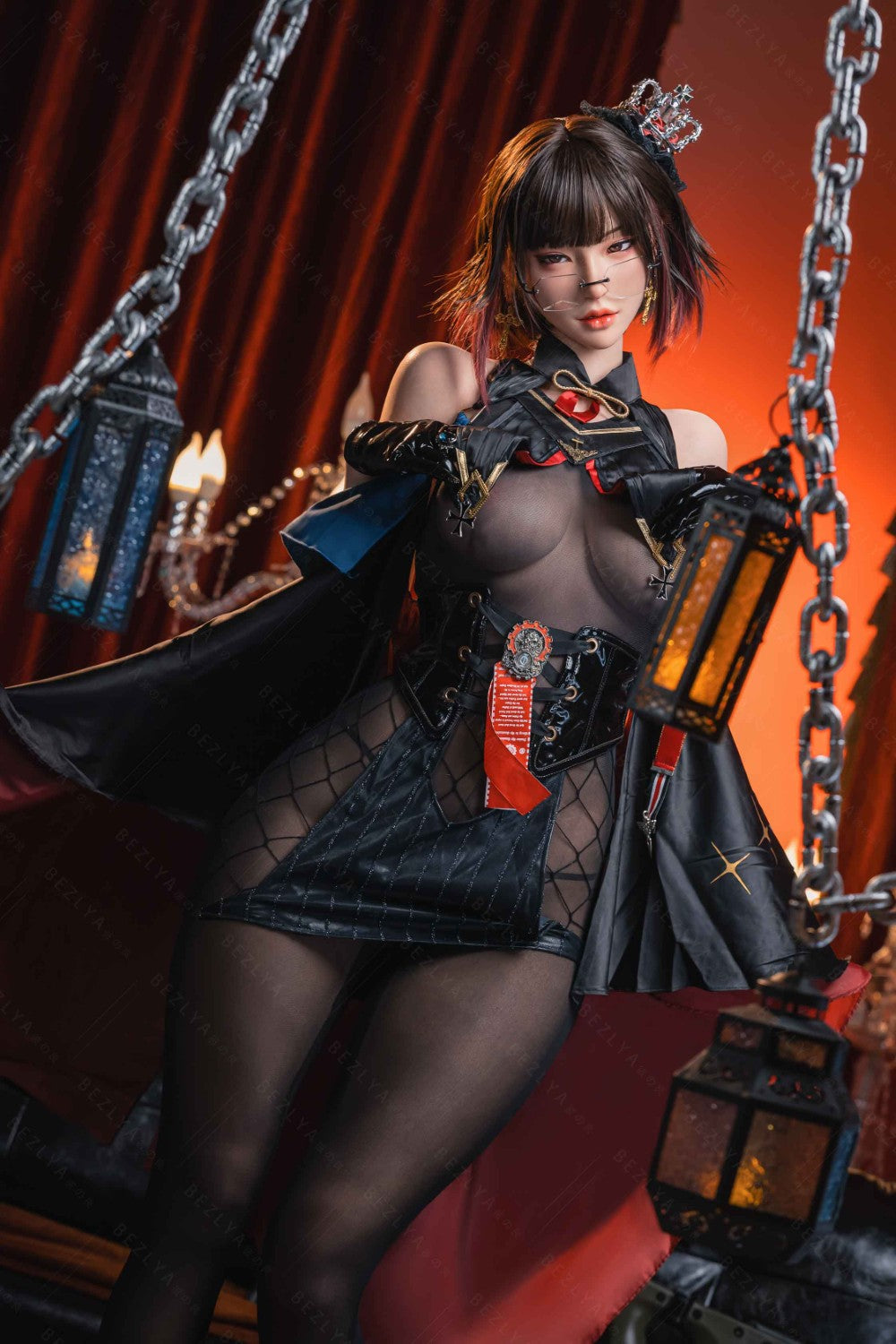 Aglaia-sekspop (Bezlya Doll 162 cm C-cup 2,2U siliconen)