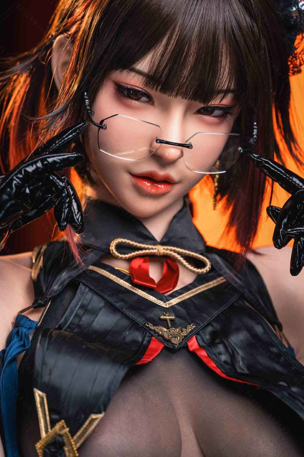 Aglaia-sekspop (Bezlya Doll 162 cm C-cup 2,2U siliconen)