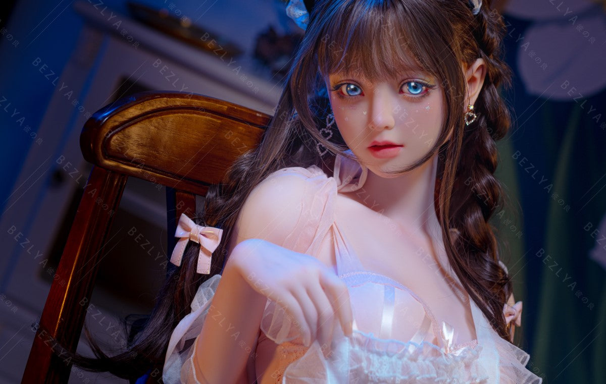 Campanula-sekspop (Bezlya Doll 149 cm D-cup 2.0 TPE+Siliconen)