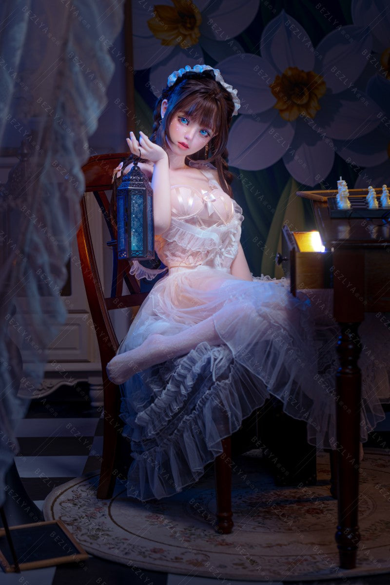 Campanula-sekspop (Bezlya Doll 149 cm D-cup 2.0 TPE+Siliconen)