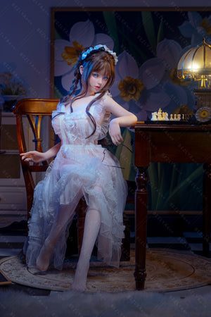 Campanula sex pop (Bezlya Doll 149cm D-Kupa 2.0 TPE+Silicone)