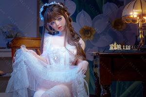 Campanula sex pop (Bezlya Doll 149cm D-Kupa 2.0 TPE+Silicone)