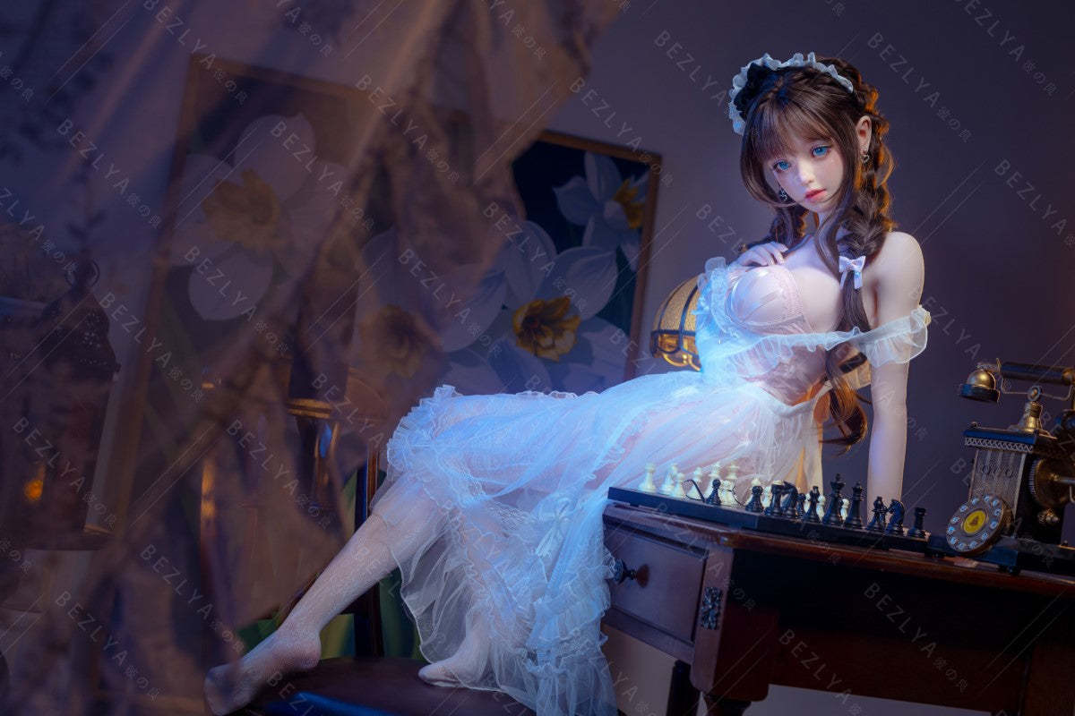 Campanula-sekspop (Bezlya Doll 149 cm D-cup 2.0 TPE+Siliconen)