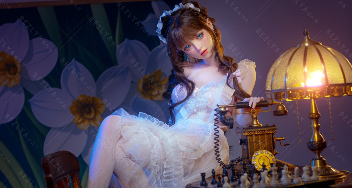 Campanula-sekspop (Bezlya Doll 149 cm D-cup 2.0 TPE+Siliconen)