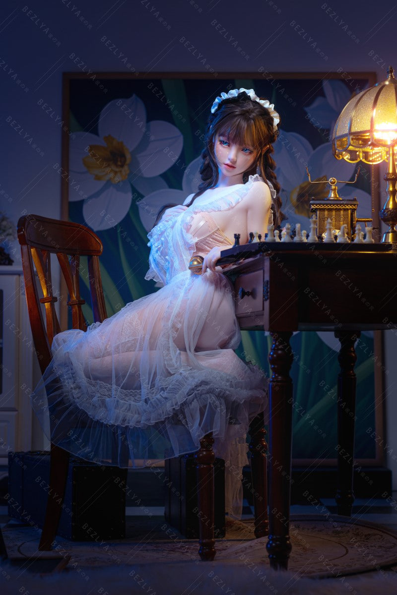 Campanula-sekspop (Bezlya Doll 149 cm D-cup 2.0 TPE+Siliconen)