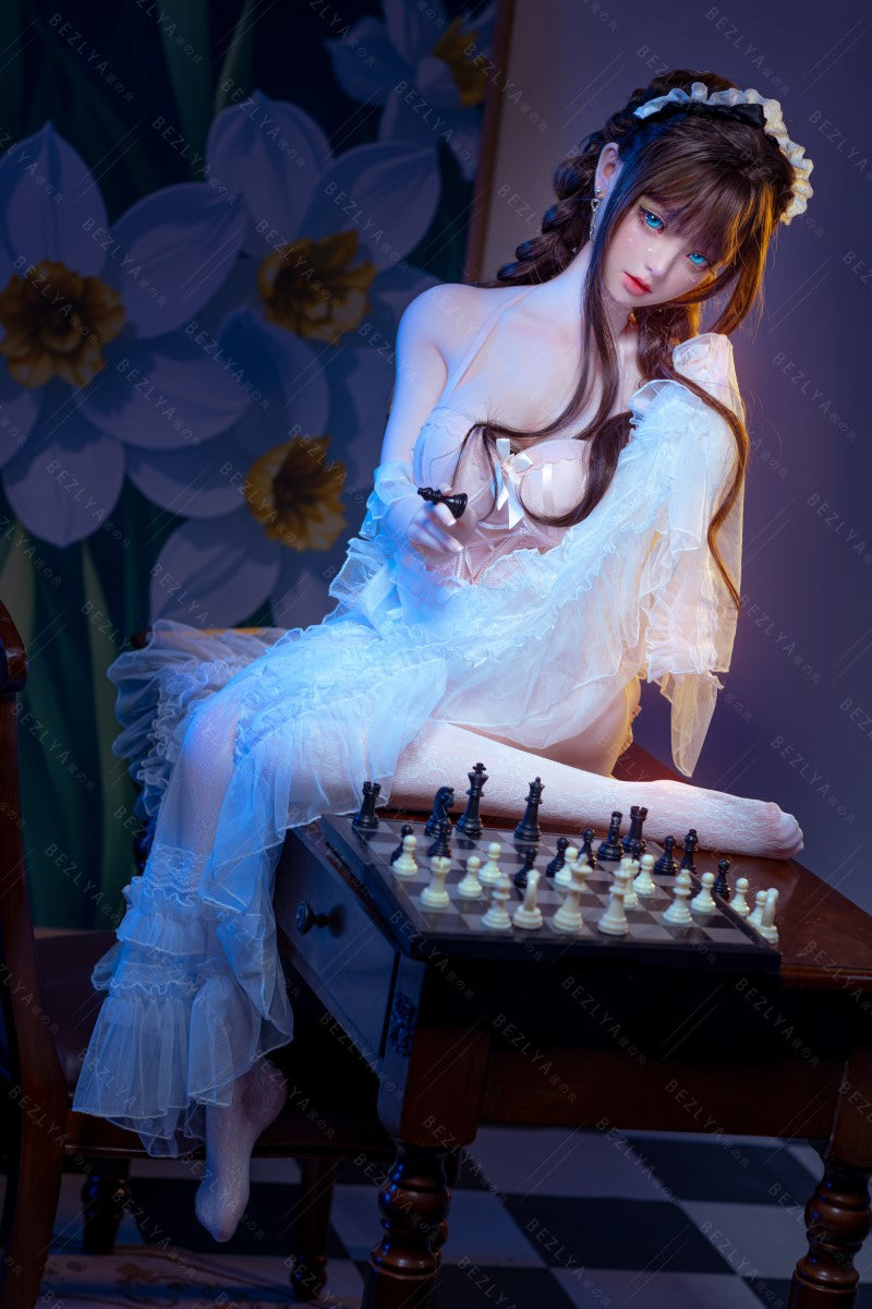 Campanula-sekspop (Bezlya Doll 149 cm D-cup 2.0 TPE+Siliconen)