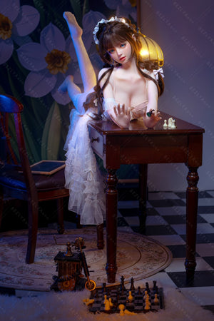 Campanula sex pop (Bezlya Doll 149cm D-Kupa 2.0 TPE+Silicone)
