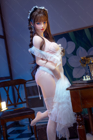 Campanula sex pop (Bezlya Doll 149cm D-Kupa 2.0 TPE+Silicone)