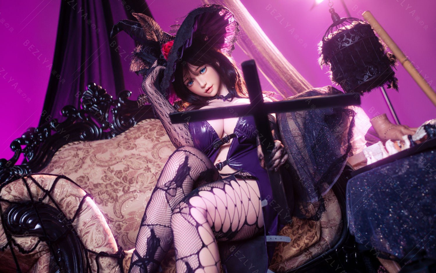 Mandradora Sex doll (Bezlya Doll 160cm G-cup 2.2L silicone)