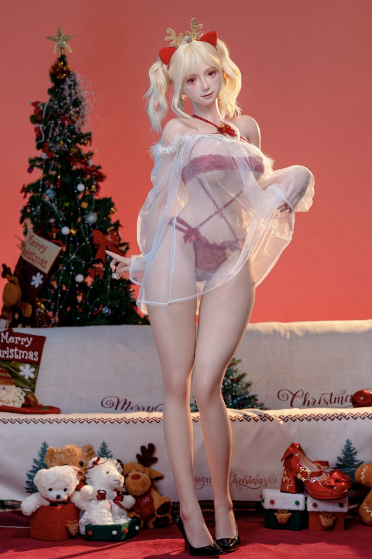 Momo-sekspop (AITIA-pop 155 cm E-cup 2.2CF siliconen)