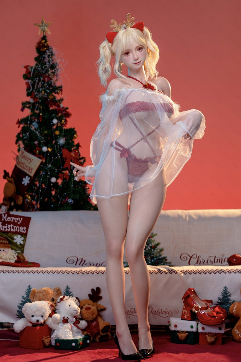 Momo-sekspop (AITIA-pop 155 cm E-cup 2.2CF siliconen)