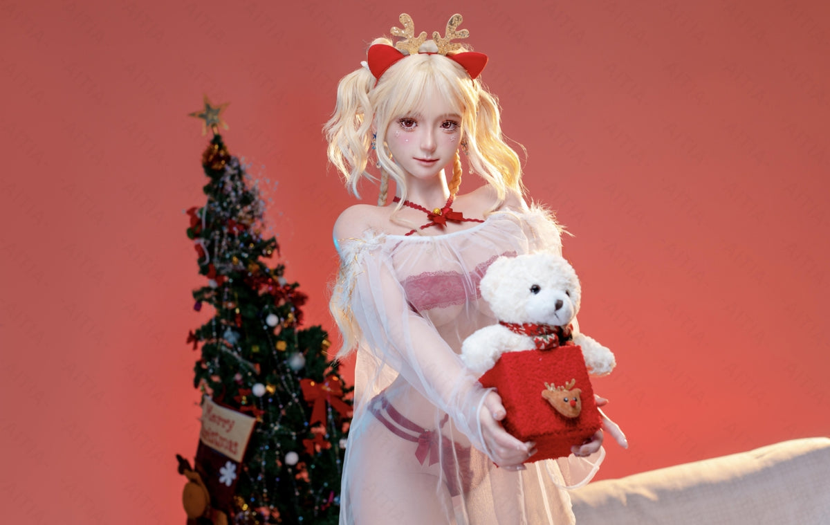 Momo-sekspop (AITIA-pop 155 cm E-cup 2.2CF siliconen)