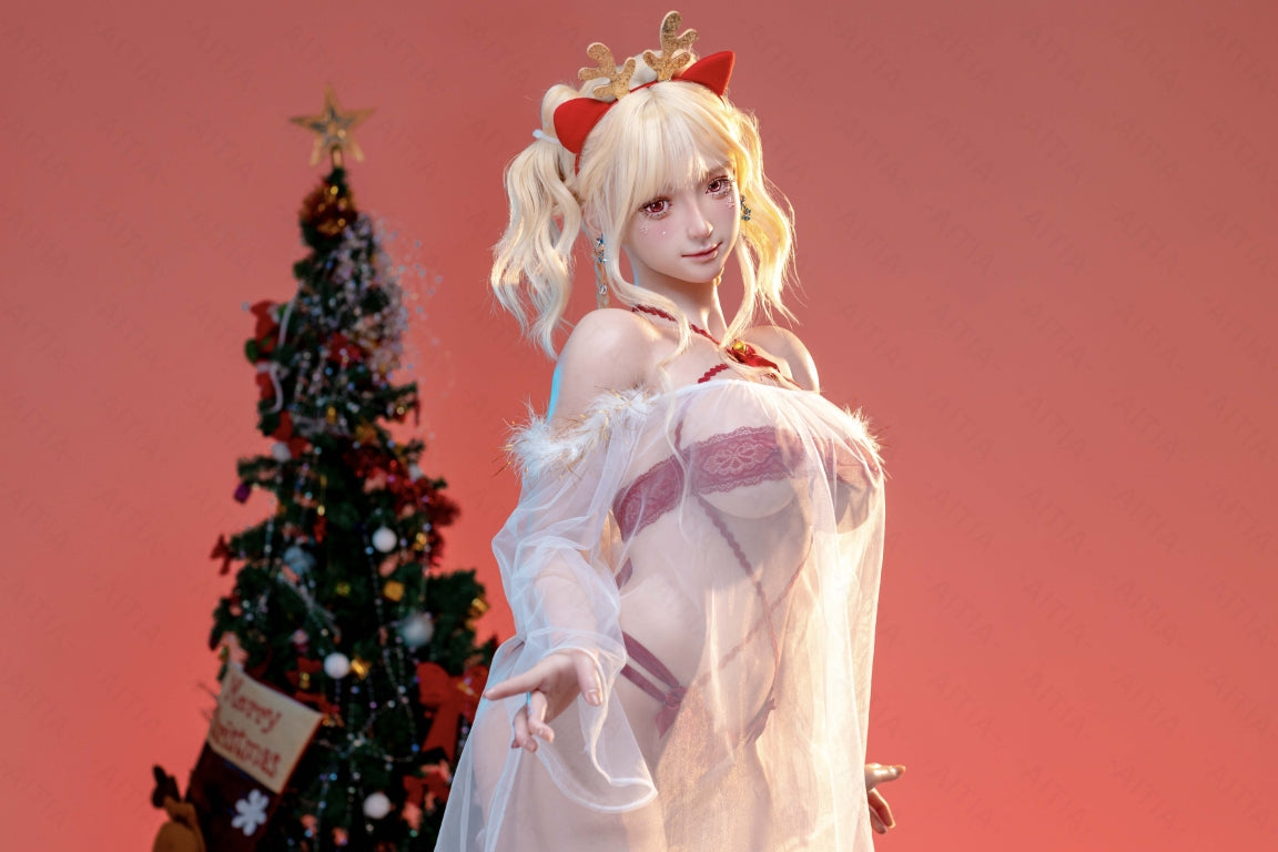 Momo-sekspop (AITIA-pop 155 cm E-cup 2.2CF siliconen)