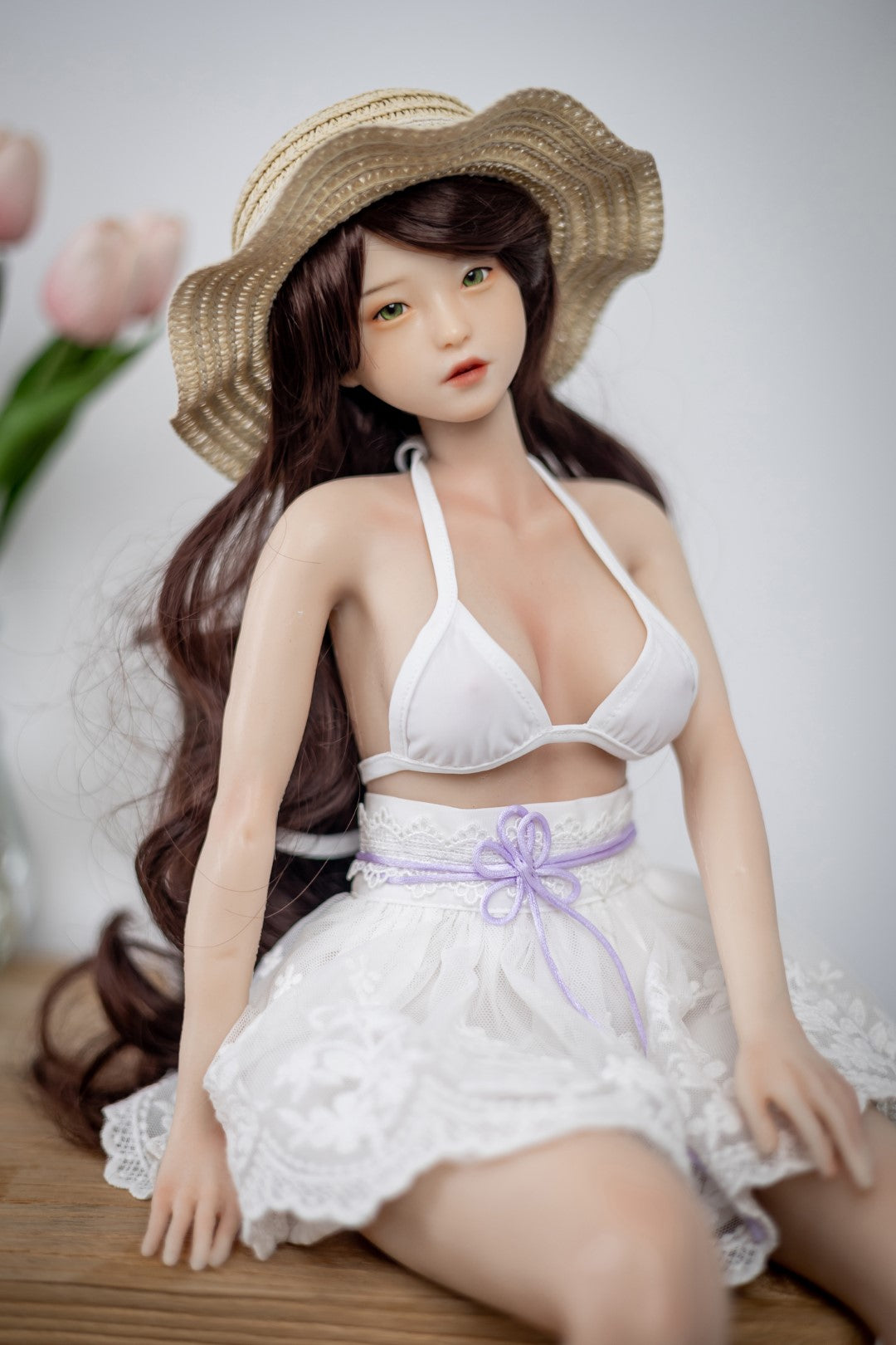 Anya (Doll Forever 60 cm siliconen D-cup)