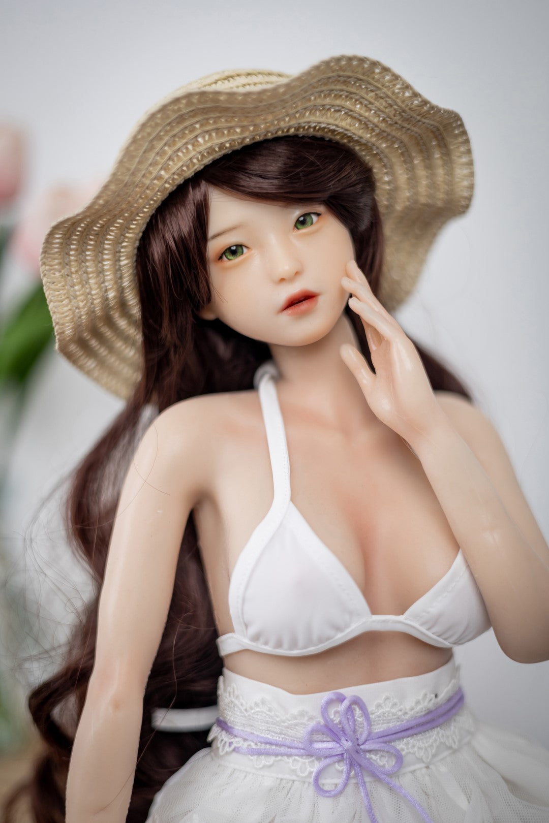 Anya (Doll Forever 60 cm siliconen D-cup)