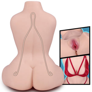 Torso curvy (EL-Doll 46cm C-Kupa tpe) EXPRESS