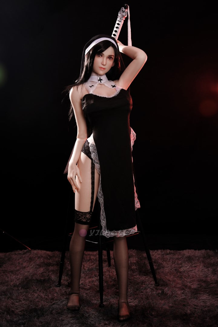 Tiffata Sex Doll (YJL Doll 165 cm e-cup siliconen)
