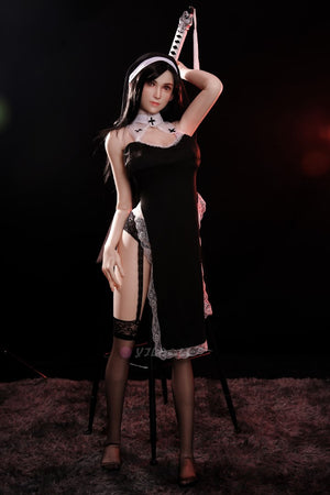 Tiffata Sex Doll (YJL Doll 165 cm e-cup siliconen)