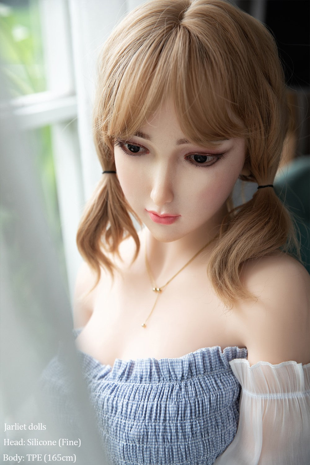 Fine Sex doll (Jarliet 165cm C-cup TPE+silicone)