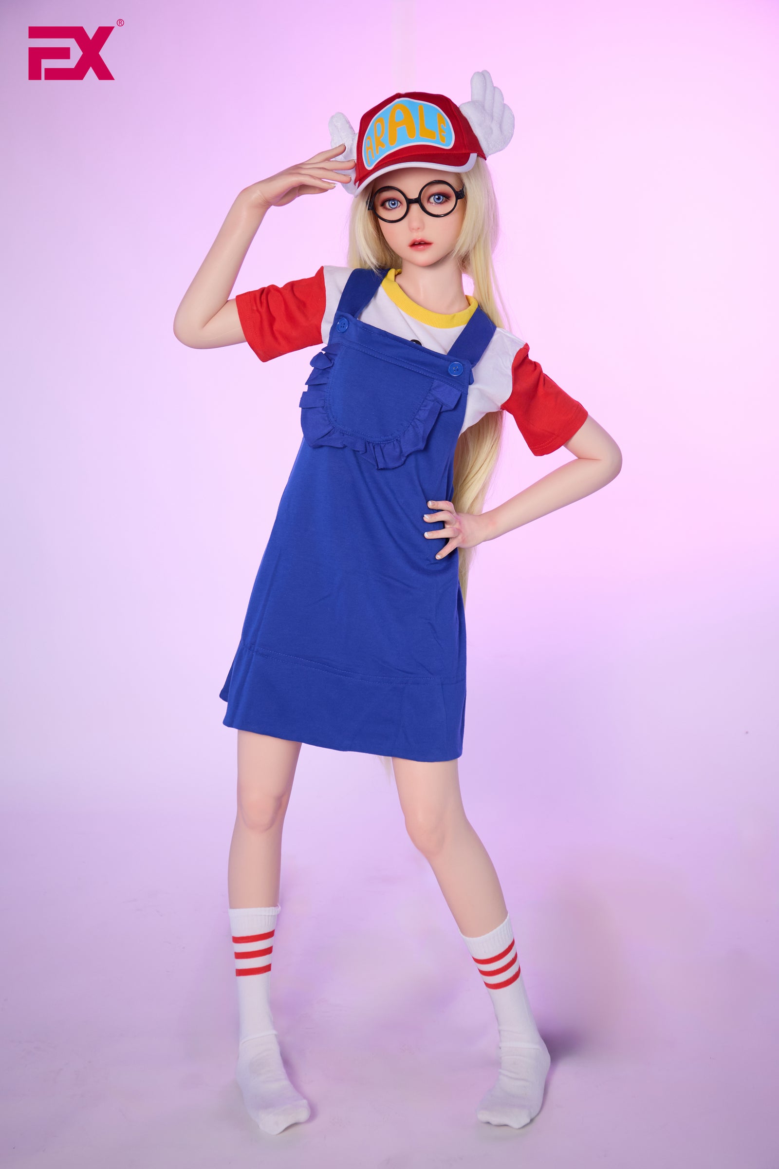 Arale Norimaki Sex doll (EXDoll 153cm E-cup #Utopia silicone)