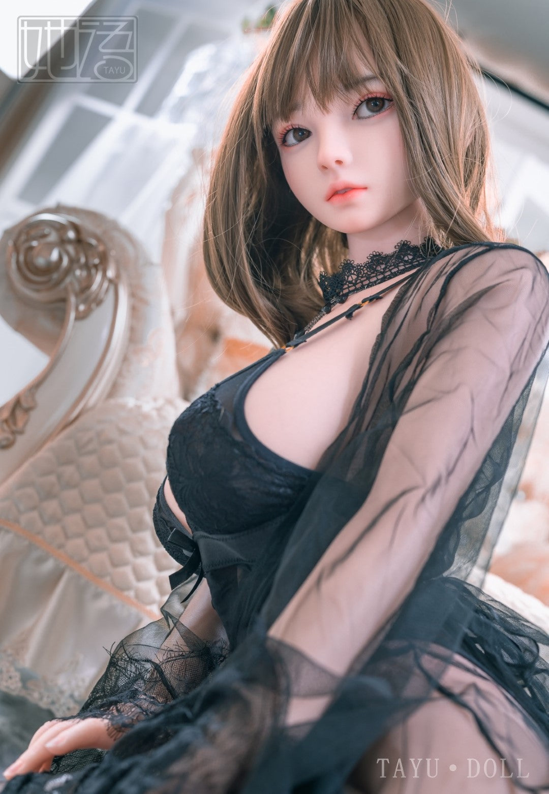 Azina sekspop (Tayu-Doll 161 cm F-Cup ZC-17 # siliconen)