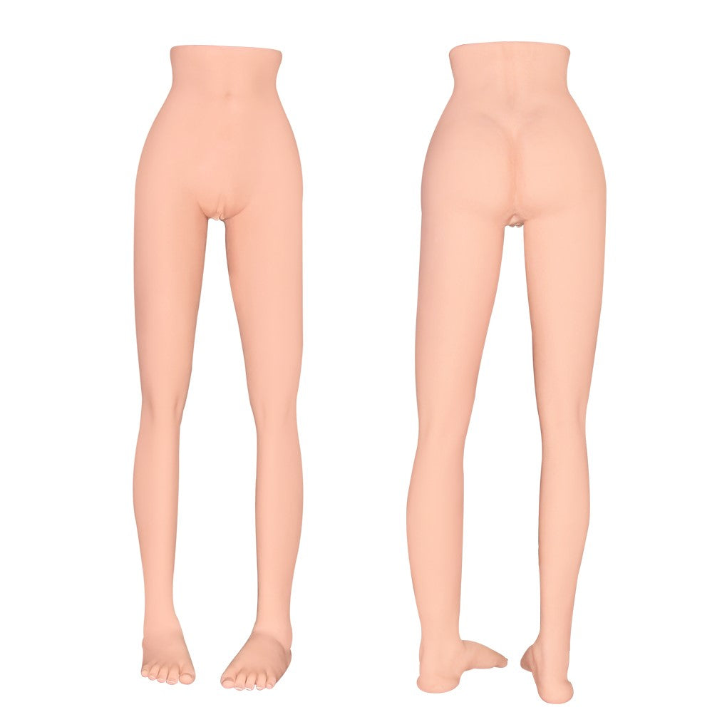 Halfbody benen (EL-Doll 72cm TPE) EXPRESS