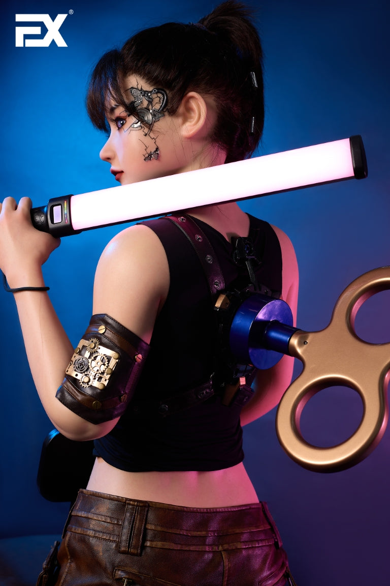 Cyber Ruby-sekspop (EXDoll 155 cm A-cup #Utopia siliconen)