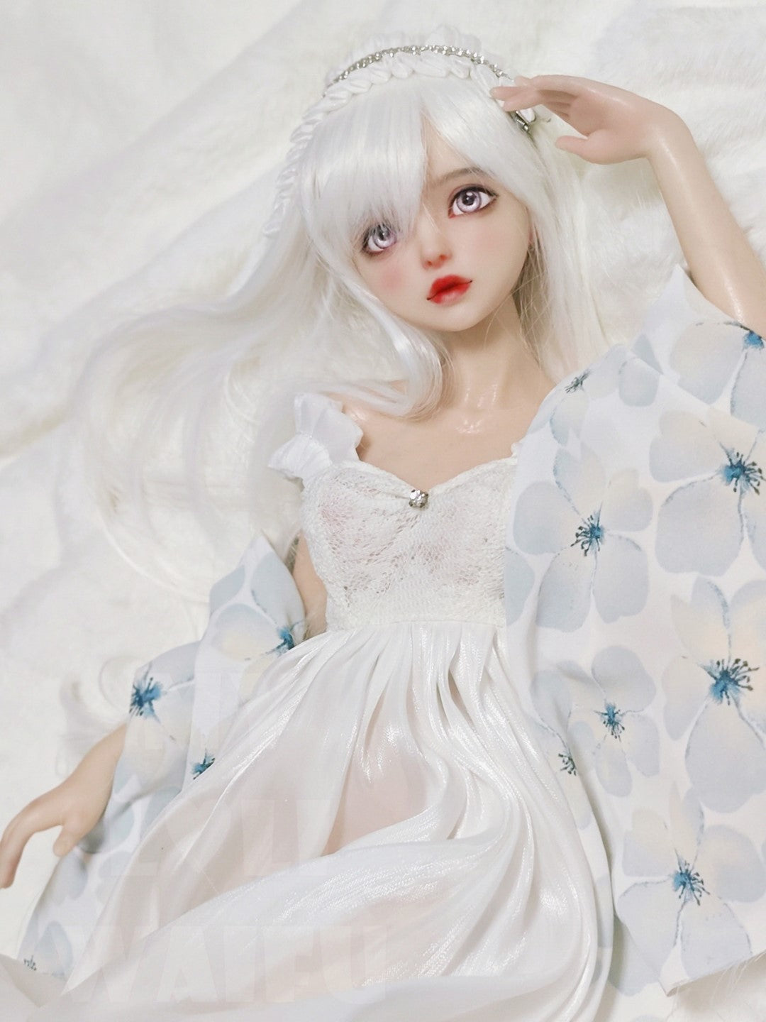 Nanasaki-sekspop (My Loli Waifu 60 cm C-cup #M1 siliconen)