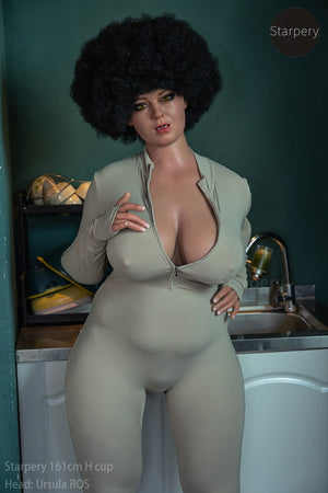 Ursula sex pop (Starpery 161cm H-Kupa TPE+Silicone)