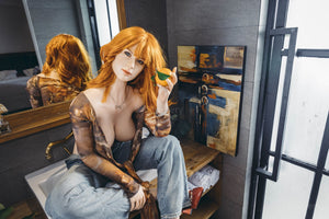 Gill Sex Doll (Starpery 172cm f-Kupa tpe+siliconen)