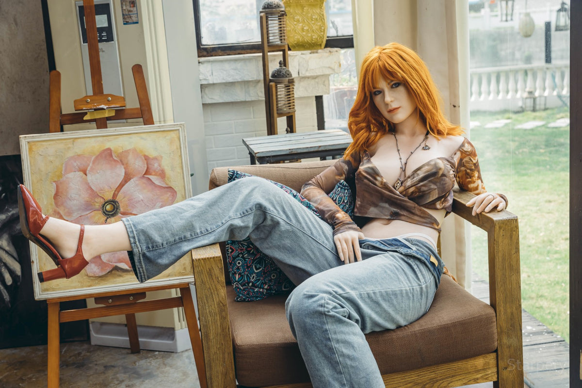 Gill-sekspop (Starpery 172 cm F-cup TPE+Siliconen)